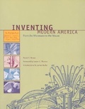 Cover: Inventing Modern America - MIT Press