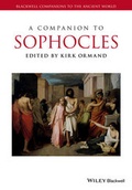 Cover: A Companion to Sophocles - Wiley-Blackwell