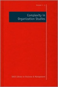Cover: Complexity in Organization Studies - SAGE Publications Ltd
