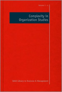Enlarge image Cover: Complexity in Organization Studies - SAGE Publications Ltd
