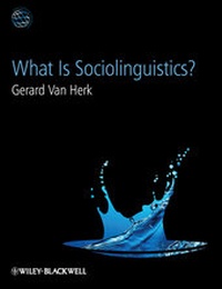 Abbildung von: What Is Sociolinguistics? - Wiley-Blackwell
