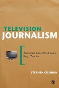 Cover: Television Journalism - SAGE Publications Ltd