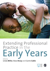 Enlarge image Cover: Extending Professional Practice in the Early Years - SAGE Publications Ltd