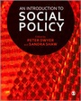 Cover: An Introduction to Social Policy - SAGE Publications Ltd