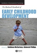 Cover: The Blackwell Handbook of Early Childhood Development - Wiley-Blackwell