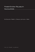 Cover: Power-System Reliability Calculations - MIT Press
