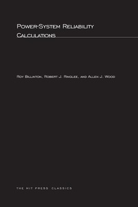 Enlarge image Cover: Power-System Reliability Calculations - MIT Press