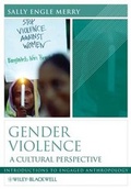 Cover: Gender Violence - Wiley-Blackwell