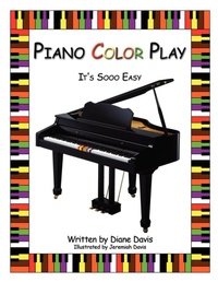 Enlarge image Cover: Piano Color Play - AuthorHouse