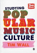 Cover: Studying Popular Music Culture - SAGE Publications Ltd