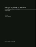Cover: Computer Methods in the Analysis of Large-Scale Social Systems - MIT Press