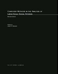 Enlarge image Cover: Computer Methods in the Analysis of Large-Scale Social Systems - MIT Press