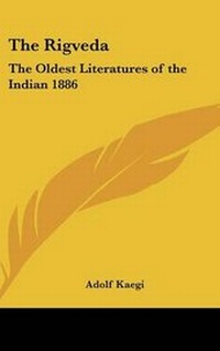 Abbildung von: The Rigveda - Kessinger Publishing