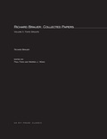 Cover: Richard Brauer: Collected Papers: Volume 2 - MIT Press