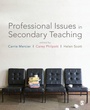 Cover: Professional Issues in Secondary Teaching - SAGE Publications Ltd