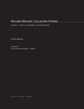 Cover: Richard Brauer: Collected Papers: Volume 1 - MIT Press