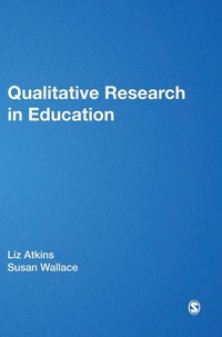 Enlarge image Cover: Qualitative Research in Education - SAGE Publications Ltd