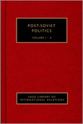 Cover: Post-Soviet Politics - SAGE Publications Ltd
