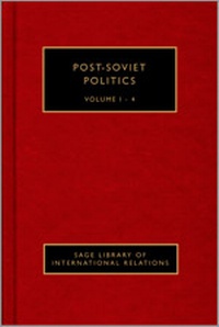 Enlarge image Cover: Post-Soviet Politics - SAGE Publications Ltd