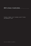 Cover: IBM's Early Computers - MIT Press
