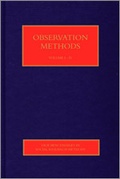 Cover: Observation Methods - SAGE Publications Ltd