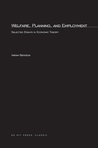 Abbildung von: Welfare, Planning, and Employment - MIT Press