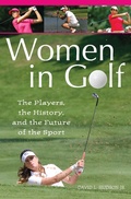 Cover: Women in Golf - Praeger Publishers Inc