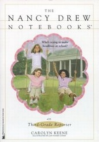 Enlarge image Cover: Third-Grade Reporter - Aladdin