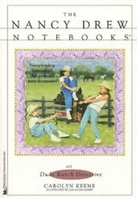 Enlarge image Cover: Dude Ranch Detective - Aladdin