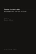 Cover: Public Regulation - MIT Press