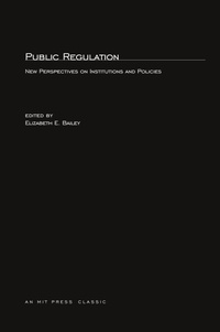 Enlarge image Cover: Public Regulation - MIT Press