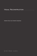 Cover: Visual Reconstruction - MIT Press