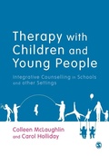 Cover: Therapy with Children and Young People - SAGE Publications Ltd