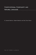 Cover: Computational Complexity and Natural Language - MIT Press