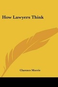 Bild: How Lawyers Think - Kessinger Publishing