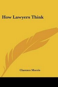 Abbildung von: How Lawyers Think - Kessinger Publishing