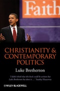 Cover: Christianity and Contemporary Politics - Wiley-Blackwell