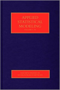 Enlarge image Cover: Applied Statistical Modeling - SAGE Publications Ltd