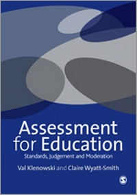 Enlarge image Cover: Assessment for Education - SAGE Publications Ltd