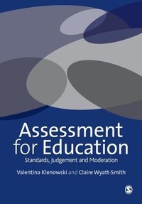 Enlarge image Cover: Assessment for Education - SAGE Publications Ltd