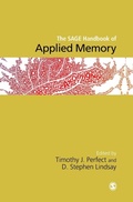 Cover: The SAGE Handbook of Applied Memory - SAGE Publications Ltd