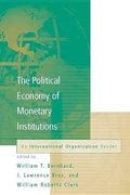 Cover: The Political Economy of Monetary Institutions - MIT Press