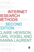 Cover: Internet Research Methods - SAGE Publications Ltd