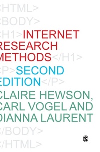 Enlarge image Cover: Internet Research Methods - SAGE Publications Ltd