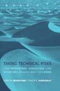 Cover: Taking Technical Risks - MIT Press