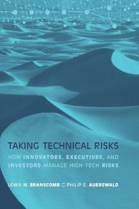Enlarge image Cover: Taking Technical Risks - MIT Press