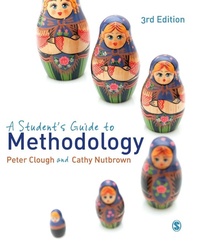 Enlarge image Cover: A Student's Guide to Methodology - SAGE Publications Ltd