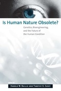 Cover: Is Human Nature Obsolete? - MIT Press