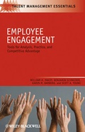 Cover: Employee Engagement - Wiley-Blackwell
