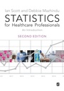 Cover: Statistics for Healthcare Professionals - SAGE Publications Ltd
